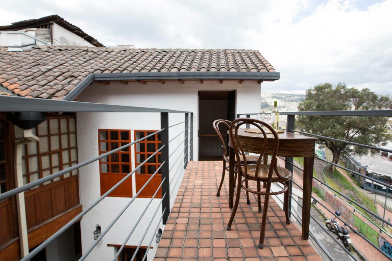 Casa Lunaloma - Boutique Apartments Quito Kültér fotó